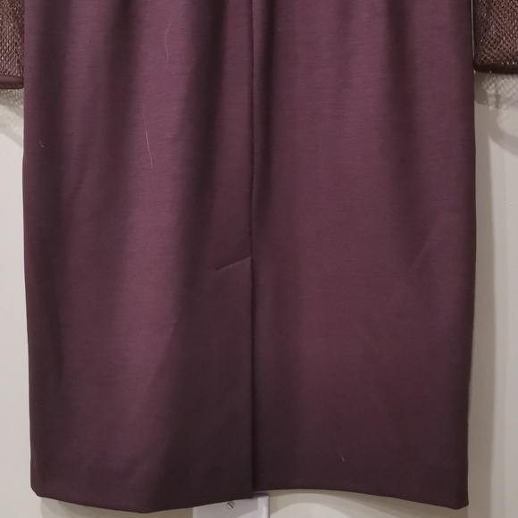 MaxMara | Omelia Wool Blend Dress - Picture 6 of 6